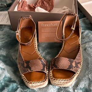 FRANCO SARTO SANDALS